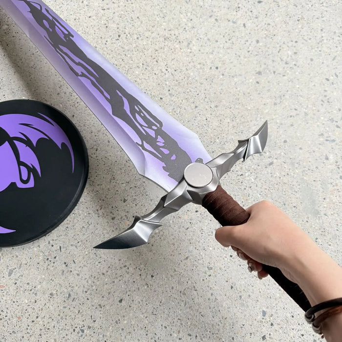 Solo Leveling Demon King's Longsword Metal Sword 3200