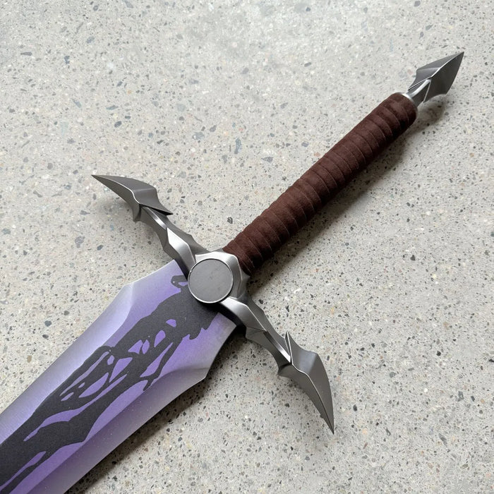 Solo Leveling Demon King's Longsword Metal Sword 3200