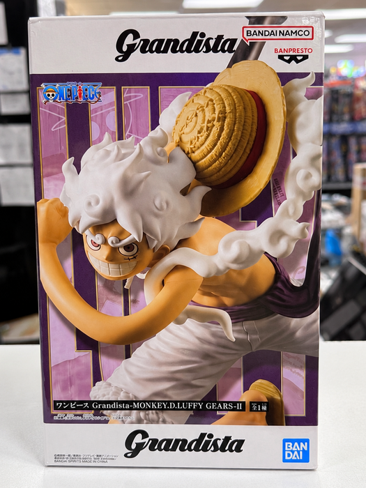One Piece Grandista Monkey D. Luffy (Gear 5) II Figure