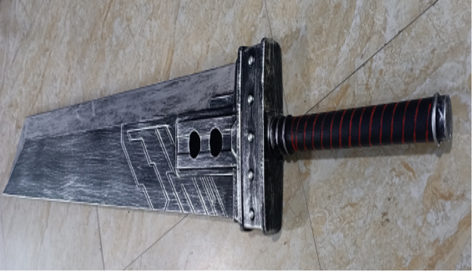 Fantasy Cloud Strife Greatsword Buster Foam Sword 2180-1