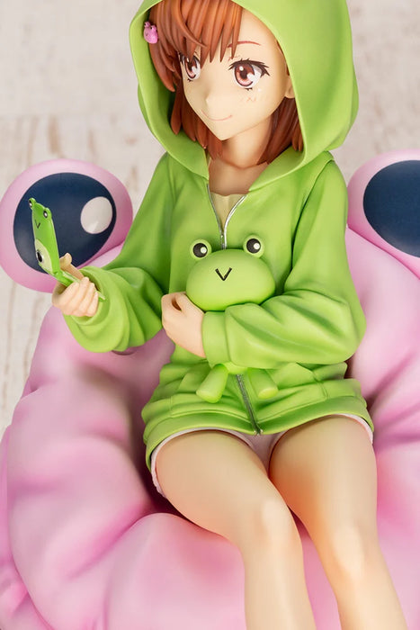 Mikoto Misaka Gekota Covered ver. Figure