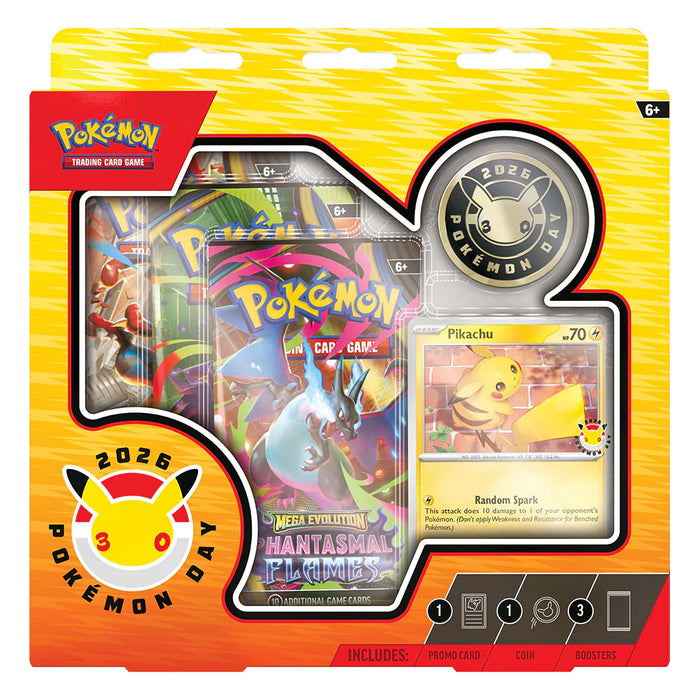 [PRE ORDER] PKM TCG: Pokmon Day 2026 Collection