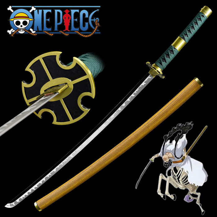 Metal Katana / Sword 5 elders One Piece Nusjuro Cosplay Sword 4113