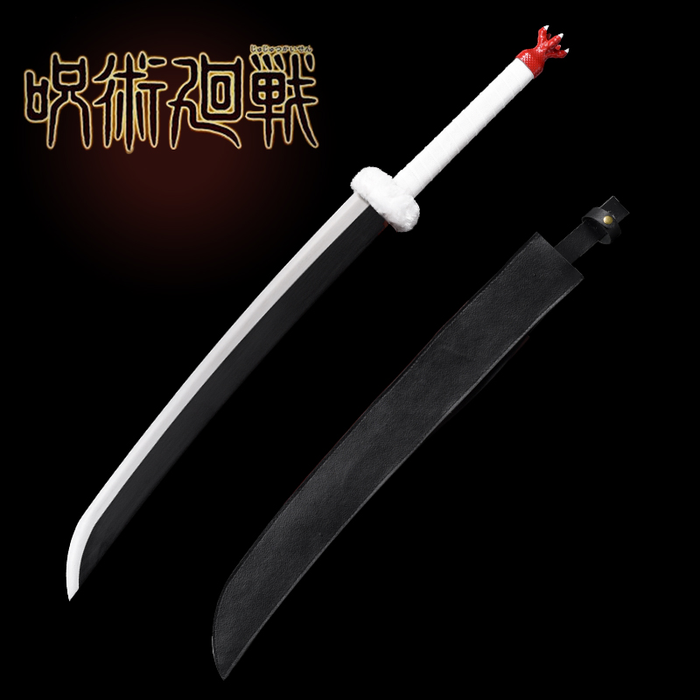 Metal Sword Jujutsu Kaisen – Maki Zenin’s and Toji Fushiguro Sword (Curved/ Straight) 398/398A