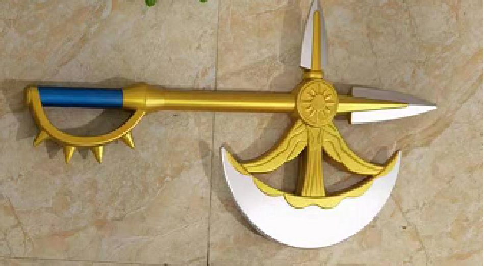 7 DEADLY SINS ESCANORS AXE Foam Sword 8060