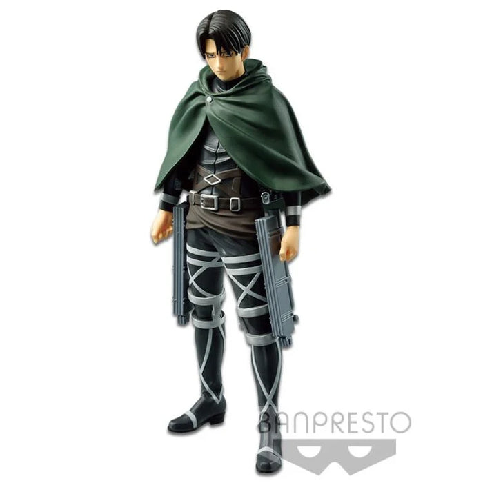 Banpresto - Attack on Titan The Final Season Levi Figure