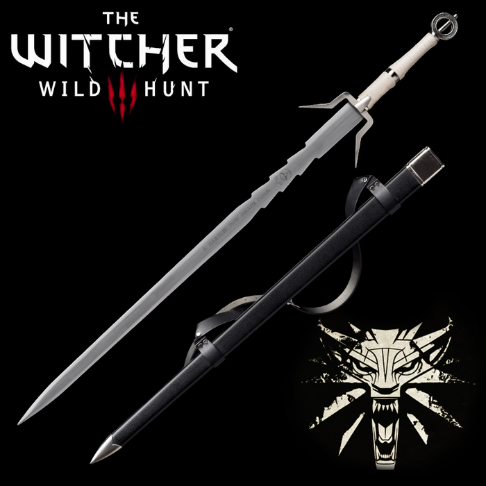 Metal Sword The Witcher 4 Ciri's Zireael Sword 323E