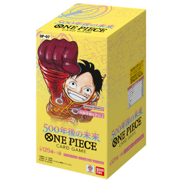 One Piece [OP-07] 500 Years in the Future Booster Pack/Box (Japanese)