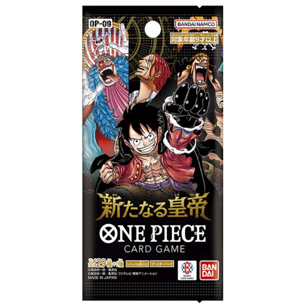 One Piece [OP-09] Emperors in the New World Booster Pack/Box (Japanese)