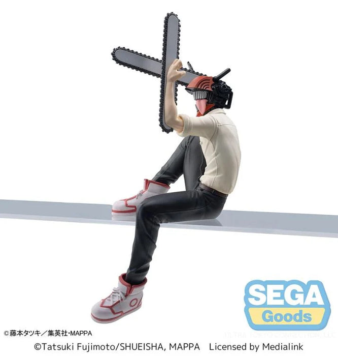 Sega Chainsaw Man Denji as Chainsaw Man Premium Perching Figure