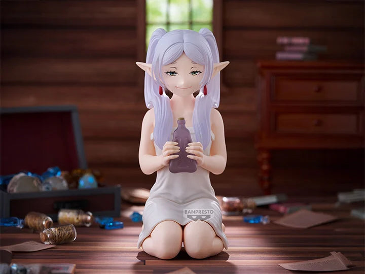Bandai Frieren: Beyond Journey's End Relax time Frieren Figure