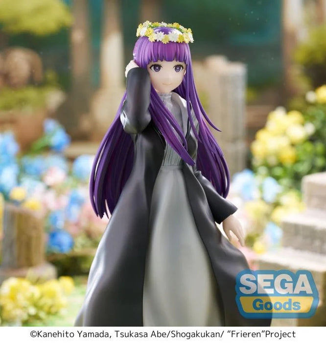 Sega Frieren: Beyond Journey's End Luminasta Fern (Flower Garden) Figure