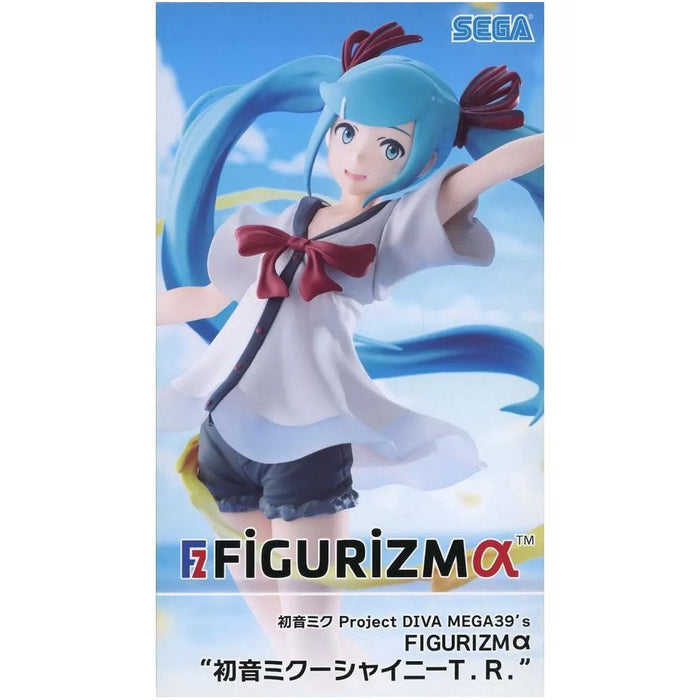 Sega Hatsune Miku: Project Diva Mega 39's FiGURiZM Hatsune Miku (Shiny T.R. Ver.) Figure