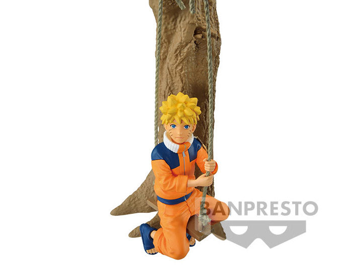 BANDAI BANPRESTO Naruto 20th Anniversary Naruto Uzumaki Kid FIGURE
