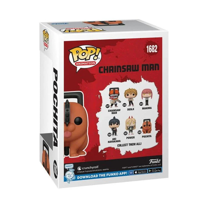 Funko Pop Chainsaw Man Pop! Animation #1682 Pochita