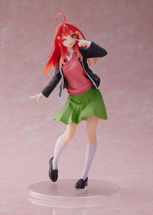 TAITO The Quintessential Quintuplets Itsuki Nakano (Uniform Ver.) Coreful Figure (Renewal Edition)