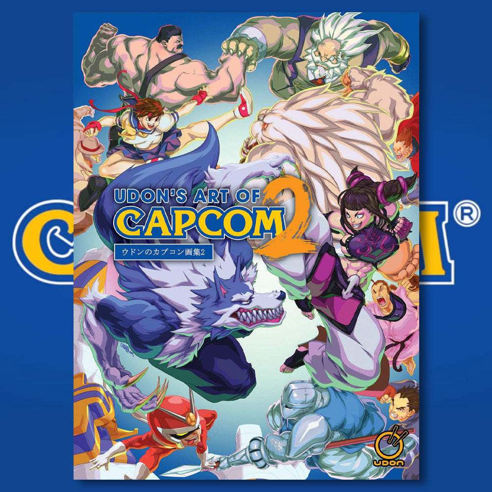 UDON's Art of Capcom 2 - Hardcover Edition Book — Anime House ANZ