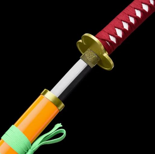 Metal Katana / Sword Kikunojo One Piece Cosplay Sword 4119