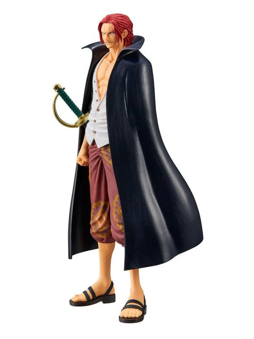 Bandai One Piece Film: Red DXF The Grandline Series Shanks Figure
