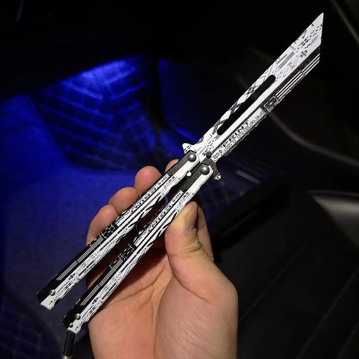 WARRIOR Balisong Trainer (Blunt Blade - Non sharp).