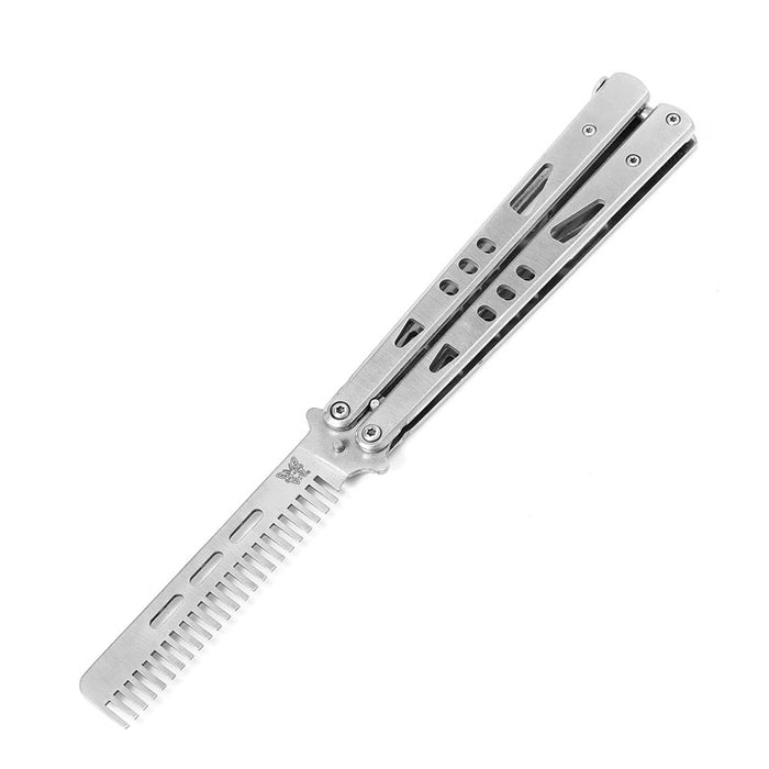 COMB HOLE Balisong Trainer (Blunt Blade - Non sharp).
