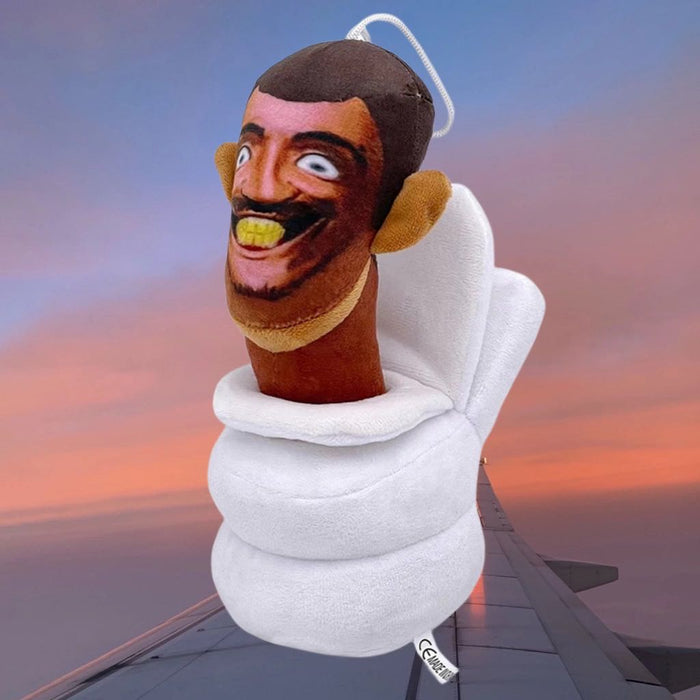 Skibidi Toilet Plush Stuffed Doll Toys Toiletman Cameraman Speakerman TVman Gift