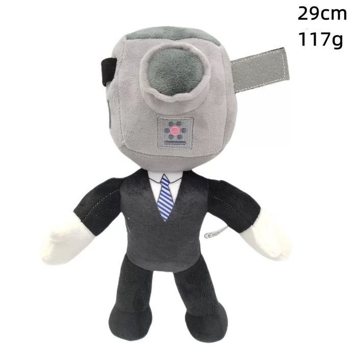 Skibidi Toilet Plush Stuffed Doll Toys Toiletman Cameraman Speakerman TVman Gift