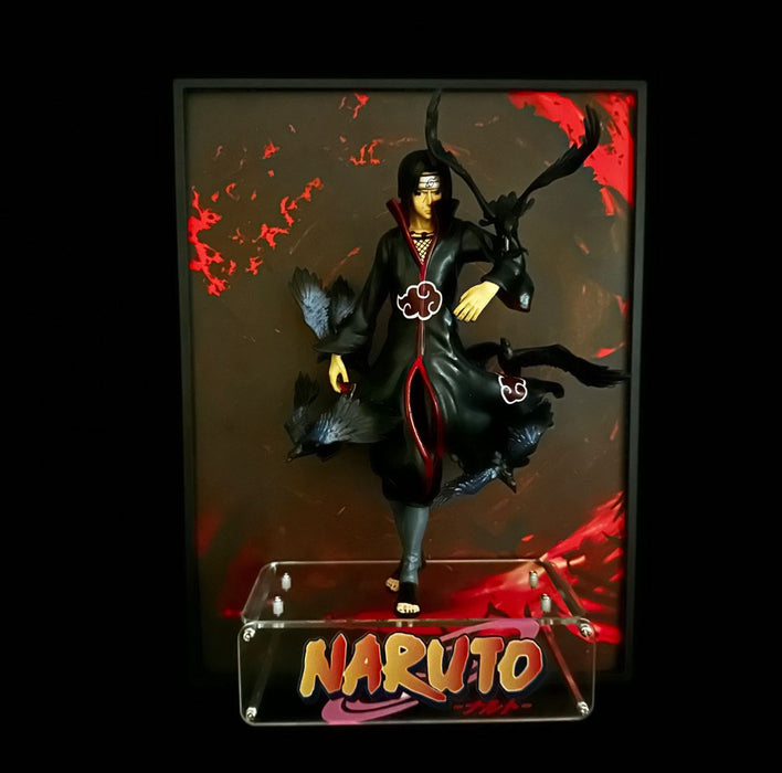 Naruto 3D Anime Art Sculpture