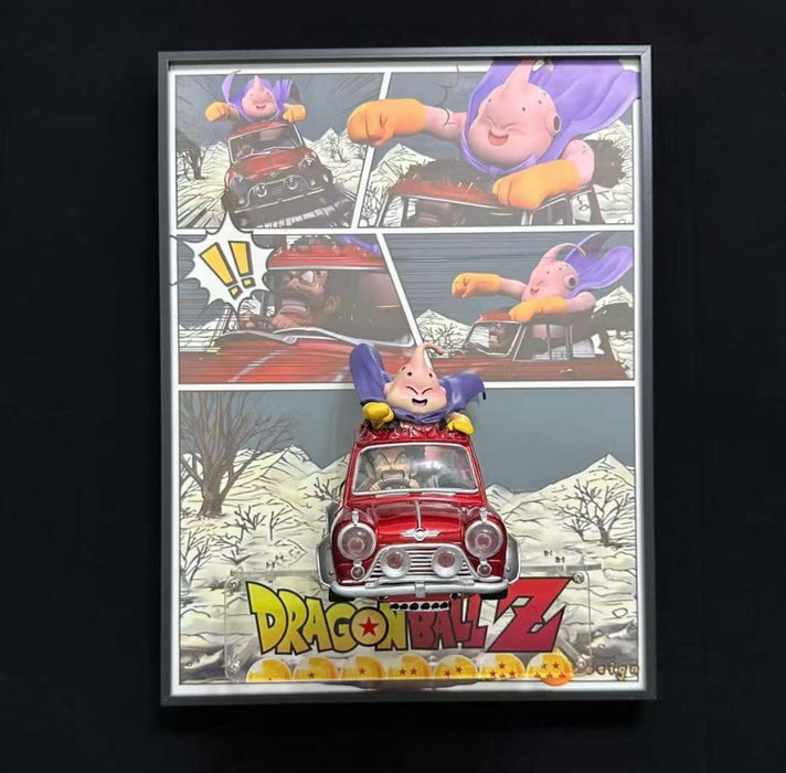 Dragon Ball 3D Anime Art Sculpture