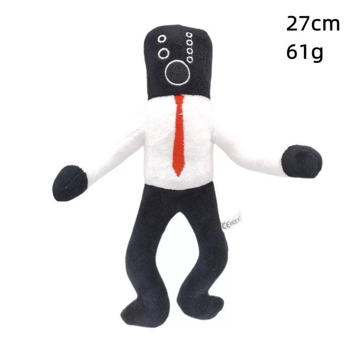 Skibidi Toilet Plush Stuffed Doll Toys Toiletman Cameraman Speakerman TVman Gift