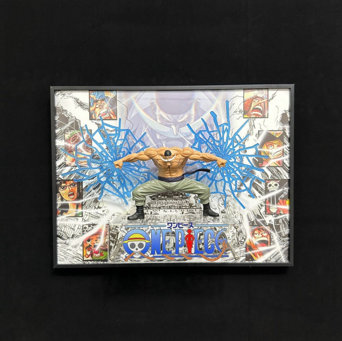 One piece 3D Anime Art Sculpture