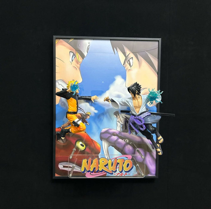 Naruto 3D Anime Art Sculpture