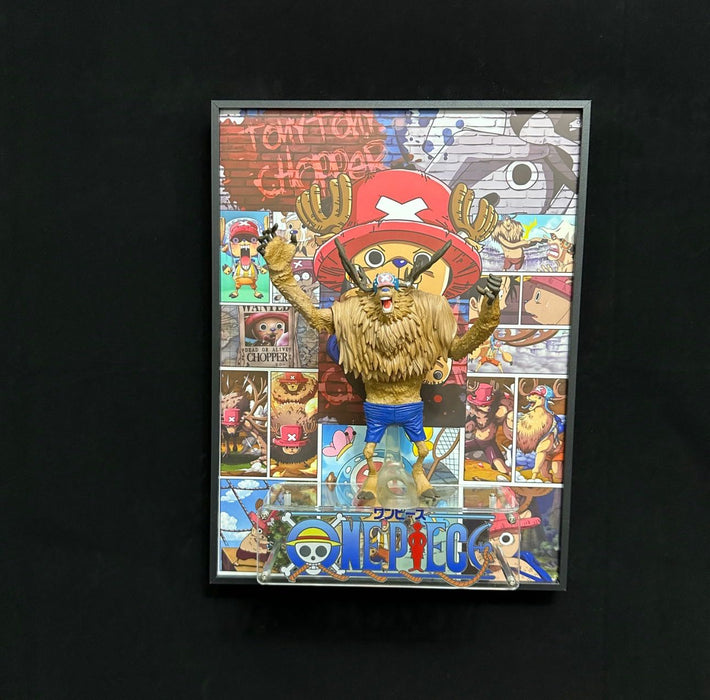 One piece 3D Anime Art Sculpture