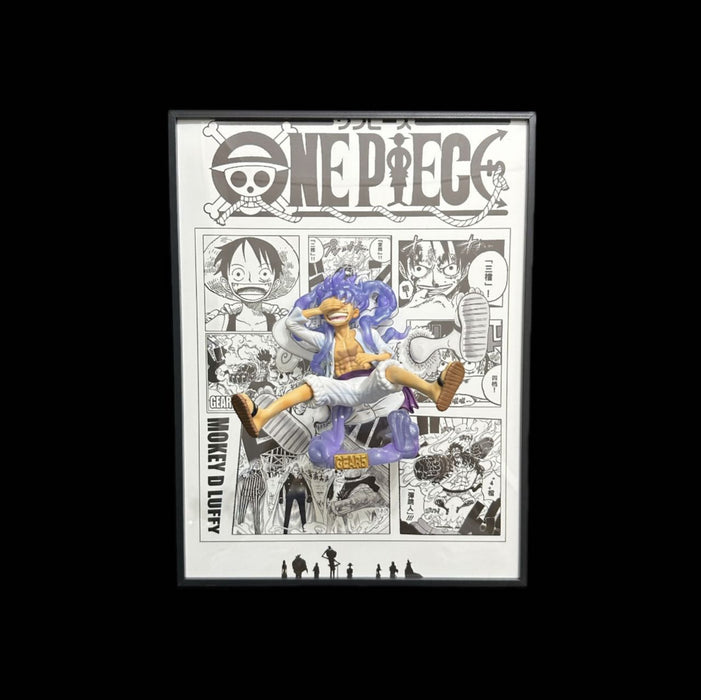 One piece 3D Anime Art Sculpture