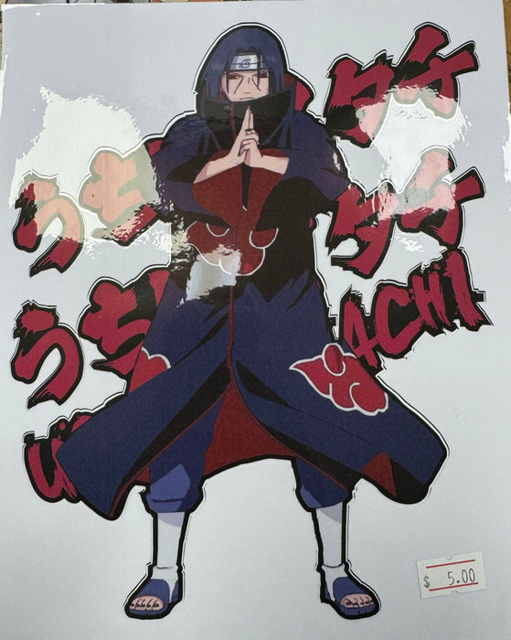 Naruto Car/Bumper Decal Sticker