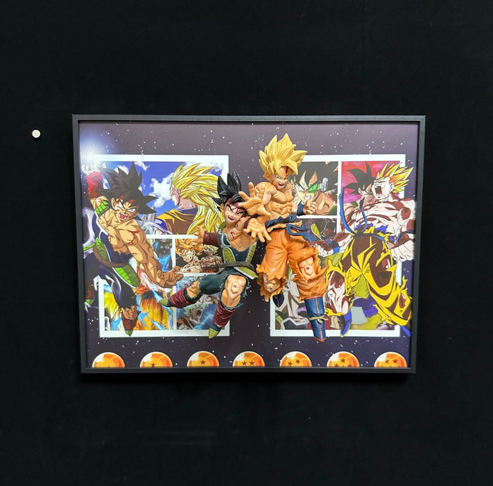 Dragon Ball 3D Anime Art Sculpture