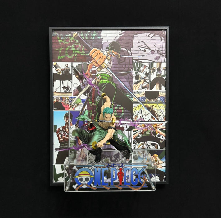 One piece 3D Anime Art Sculpture