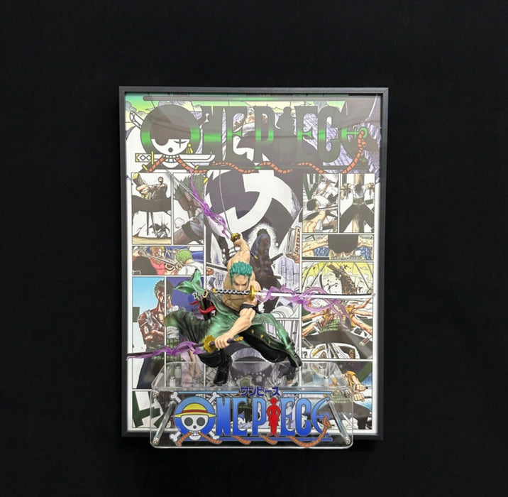 One piece 3D Anime Art Sculpture