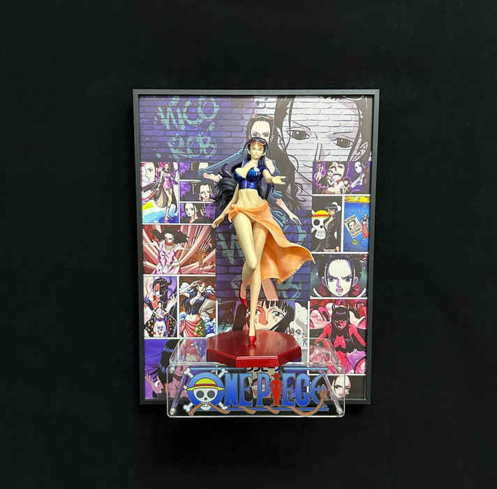 One piece 3D Anime Art Sculpture