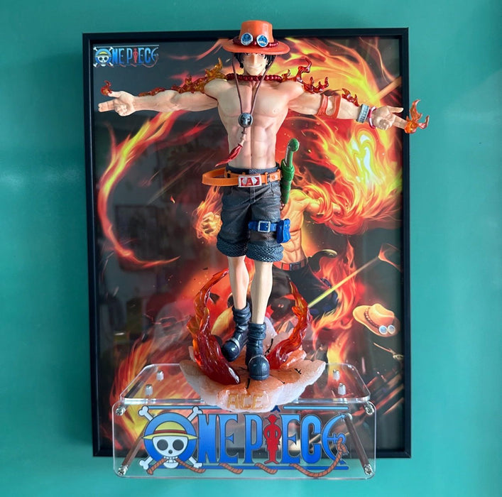 One piece 3D Anime Art Sculpture