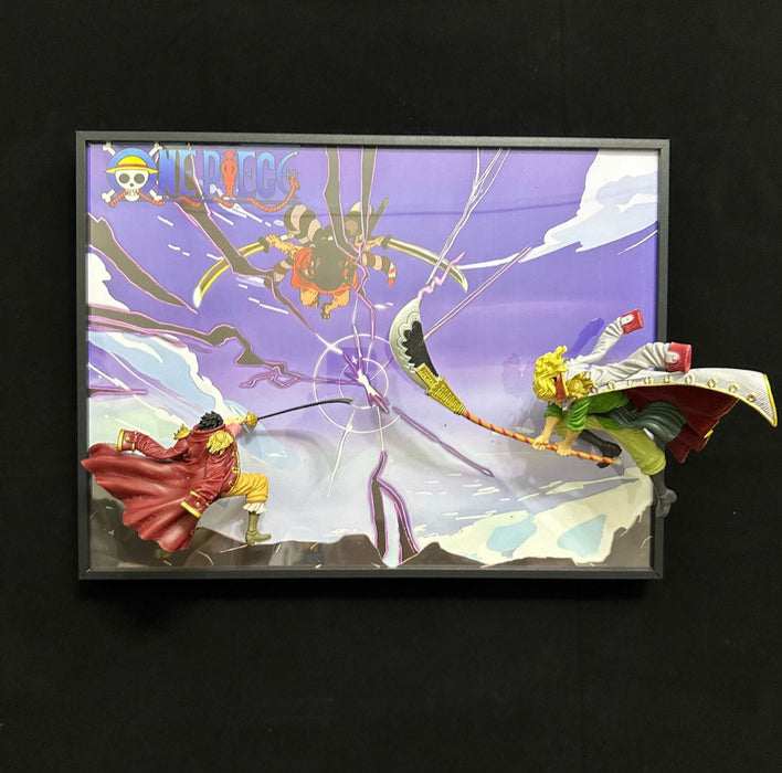 One piece 3D Anime Art Sculpture