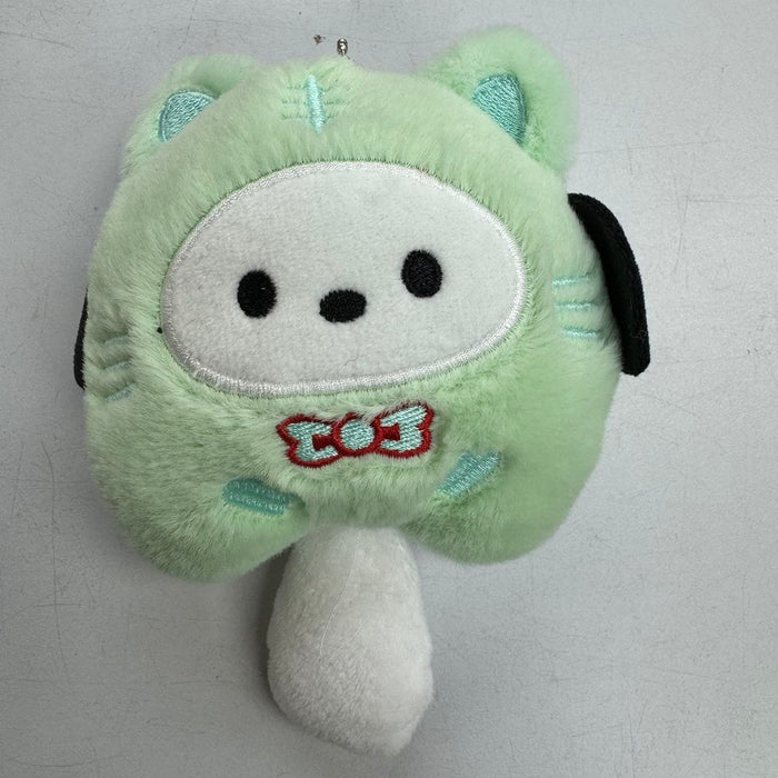 Cute Cartoon Hello Kitty Kuromi Plush Keychain Toy Bag Hanging