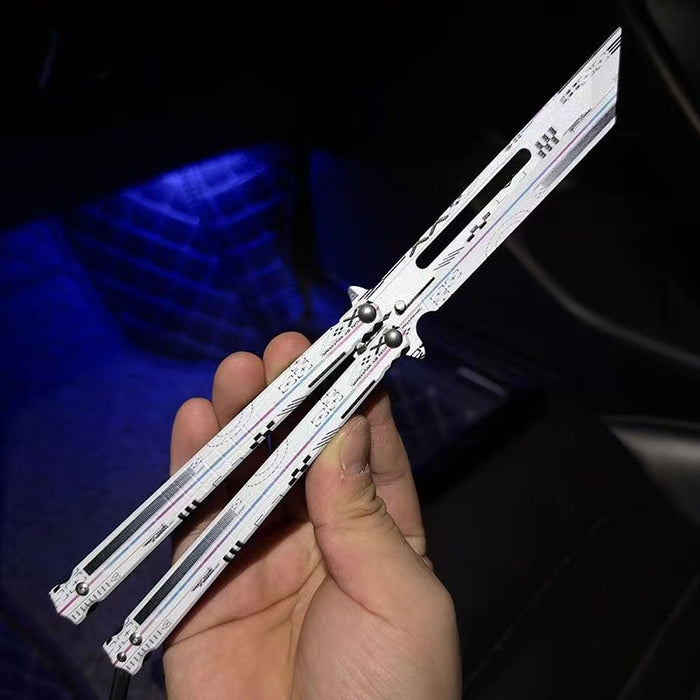 WARRIOR Balisong Trainer (Blunt Blade - Non sharp).