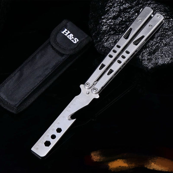 Balisong Trainer (Blunt Blade - Non sharp).