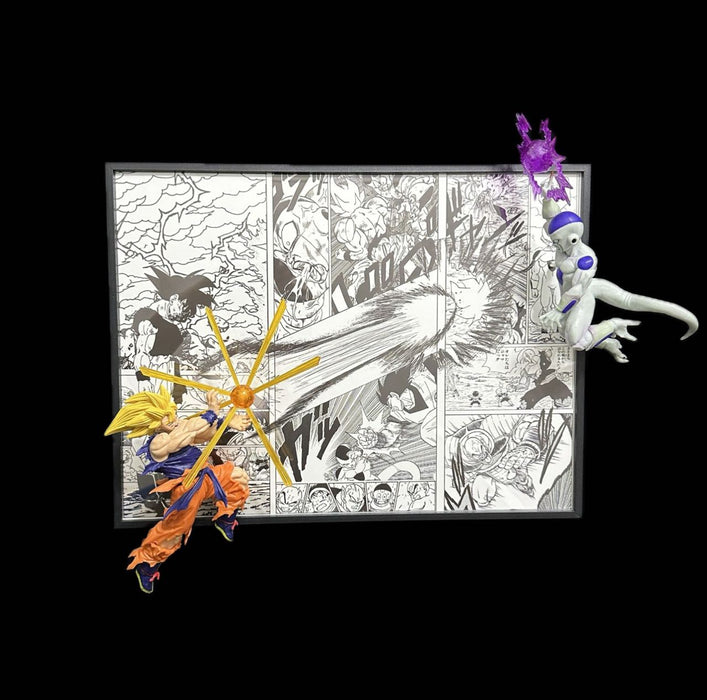 Dragon Ball 3D Anime Art Sculpture