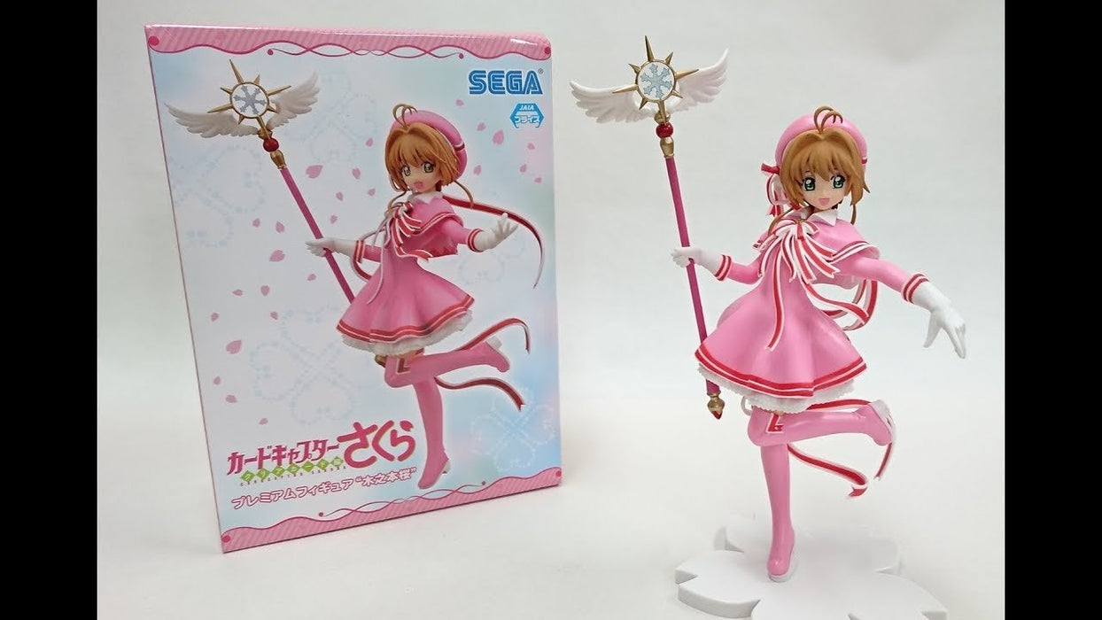 Sega Cardcaptor Sakura Kinomoto Figure