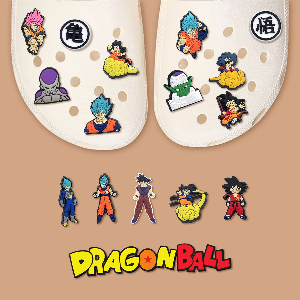 Dragon Ball Anime charms for crocs — Anime House ANZ
