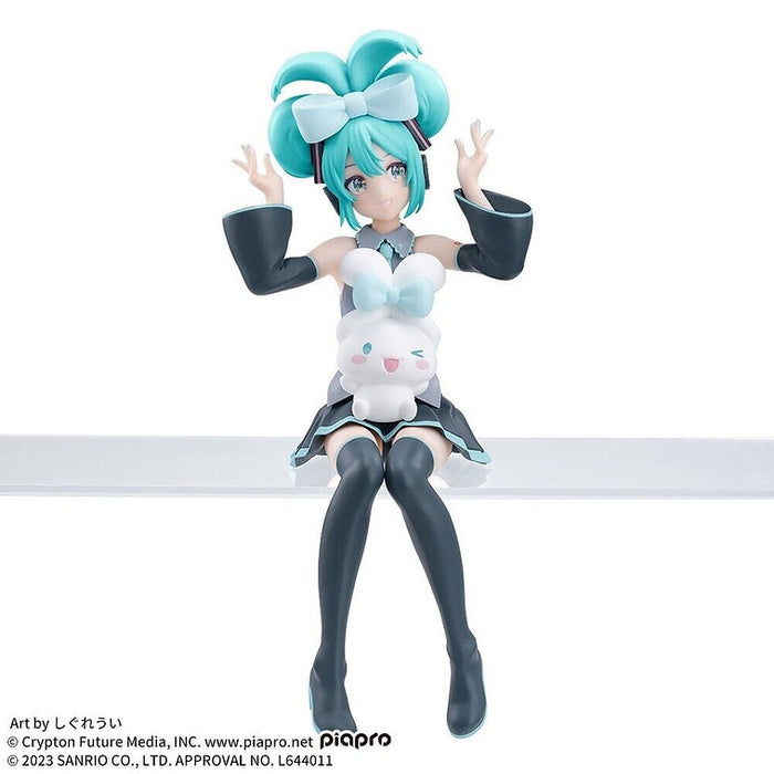 Sega Hatsune Miku x Cinnamoroll - Premium Chokonose Figure
