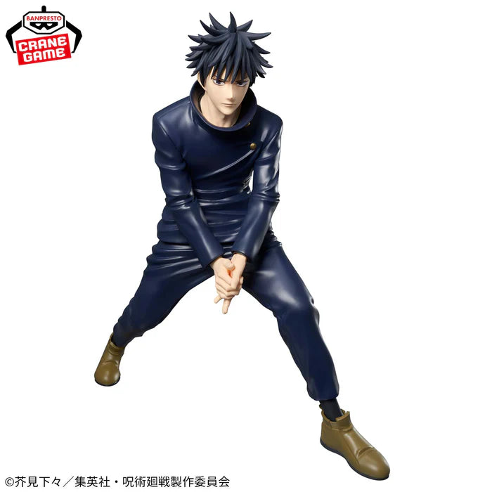 Bandai Banpresto Jujutsu Kaisen Grandista Megumi Fushiguro Figure