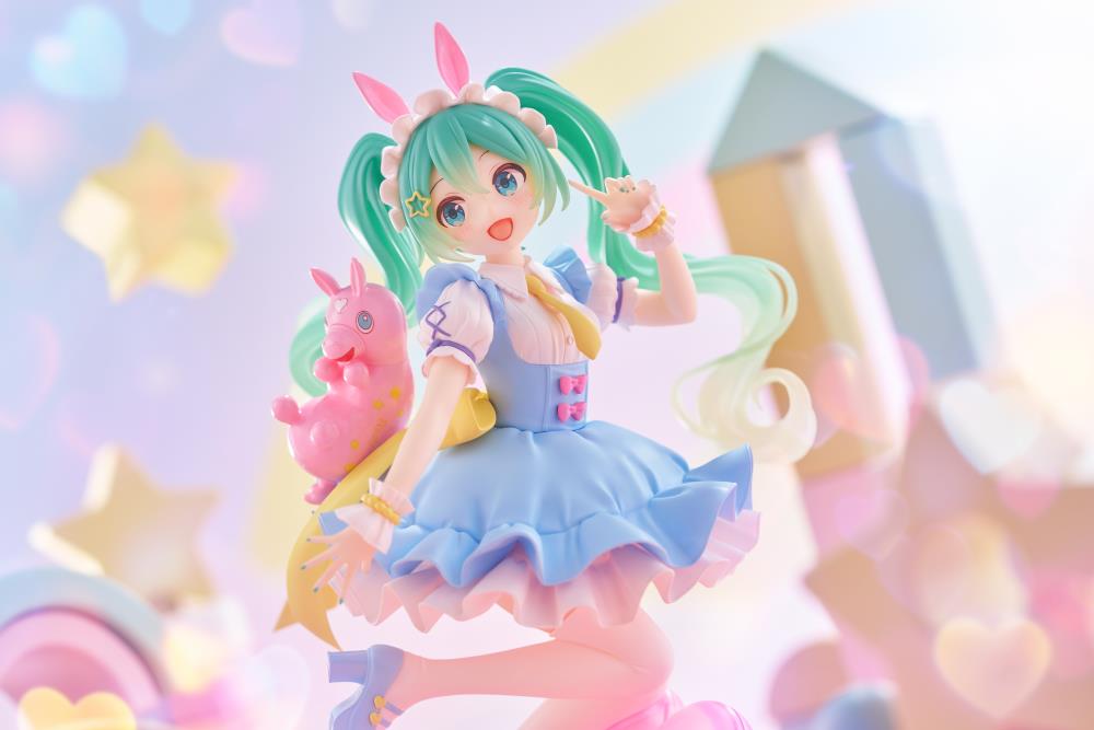 Taito Vocaloid AMP+ Hatsune Miku x Rody (Fairy Tale Ver.) Figure